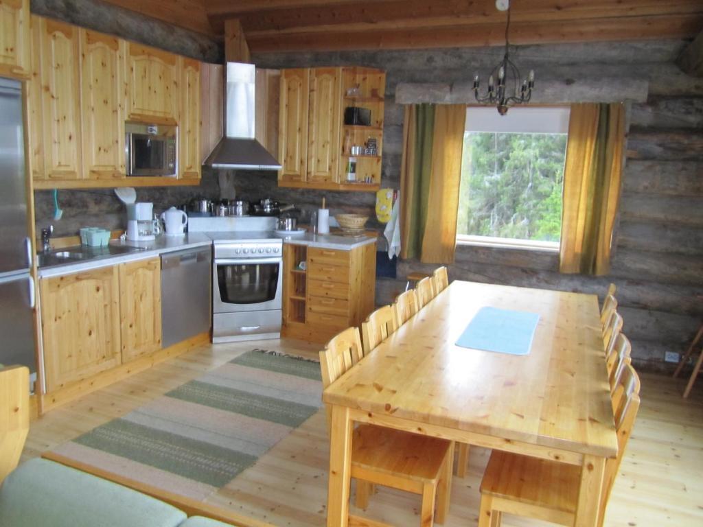 Rukajarven Kelopirtit Cottages Zimmer foto