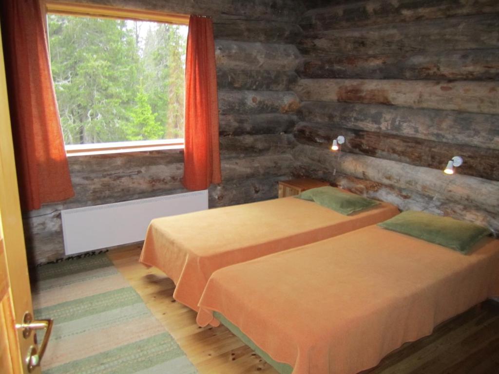 Rukajarven Kelopirtit Cottages Zimmer foto