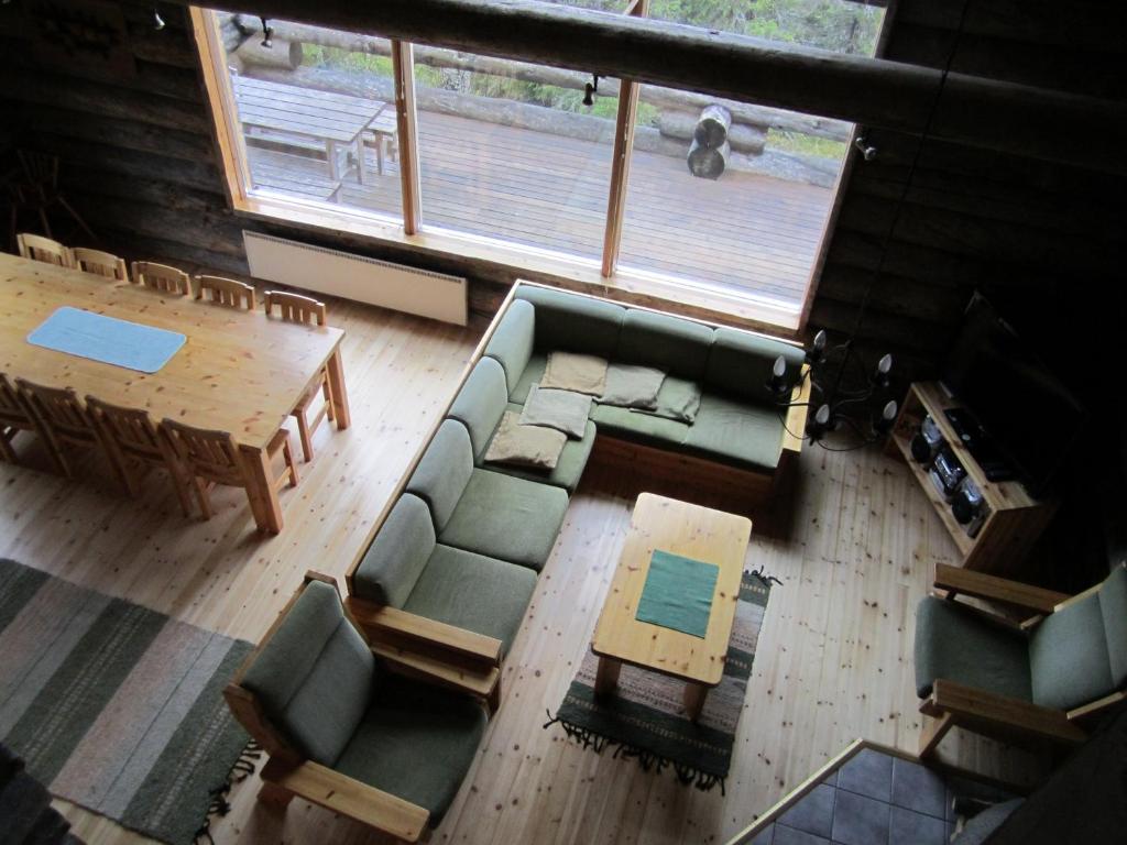 Rukajarven Kelopirtit Cottages Zimmer foto