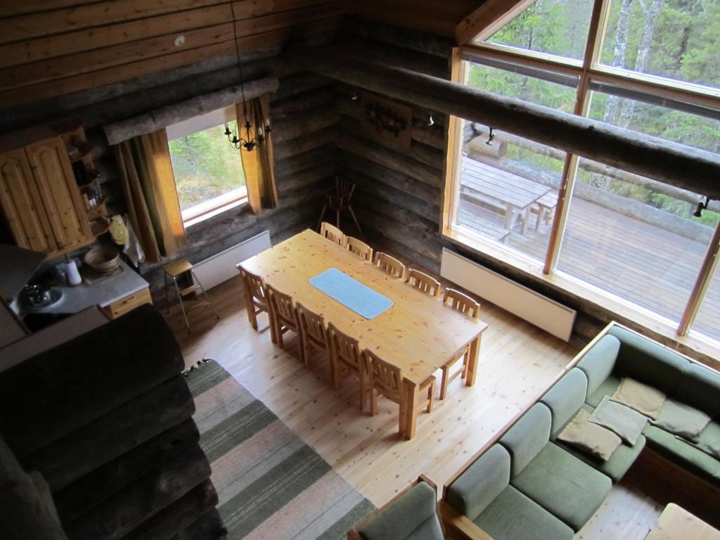 Rukajarven Kelopirtit Cottages Zimmer foto