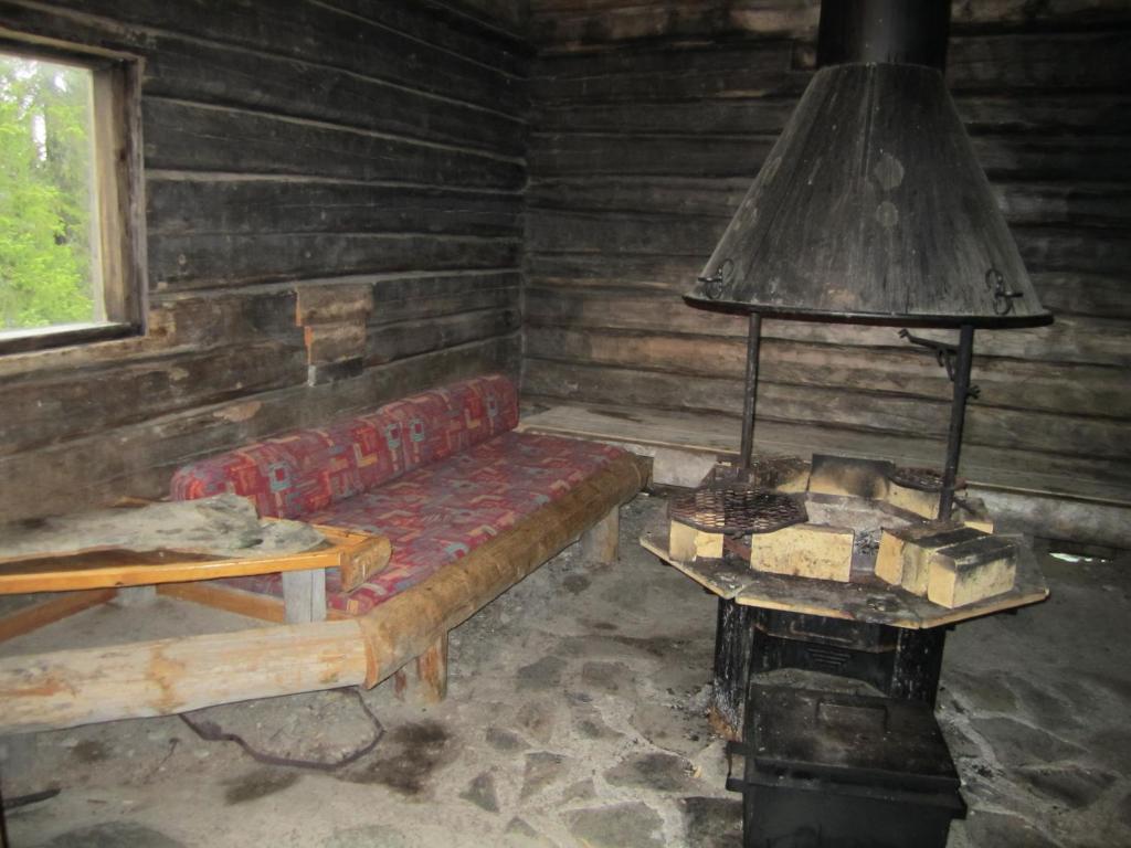 Rukajarven Kelopirtit Cottages Zimmer foto